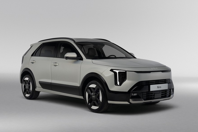 Кроссовер Kia Niro для Европы: рестайлинг и сокращение гаммы