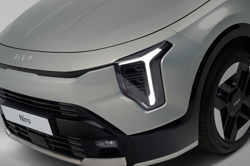 Кроссовер Kia Niro для Европы: рестайлинг и сокращение гаммы