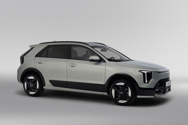 Кроссовер Kia Niro для Европы: рестайлинг и сокращение гаммы