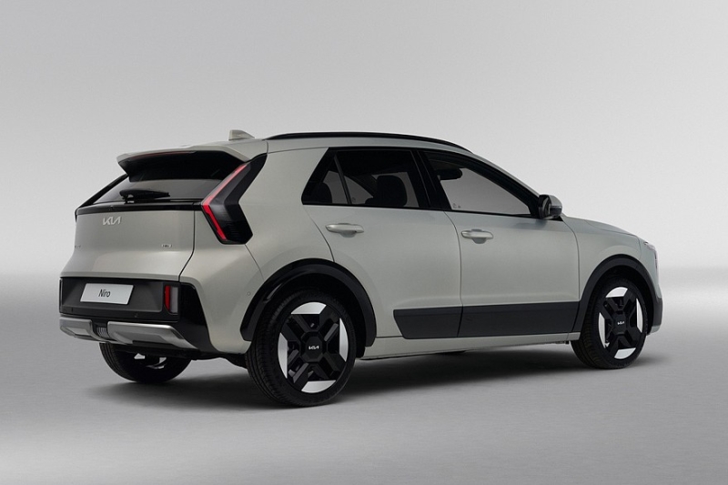 Кроссовер Kia Niro для Европы: рестайлинг и сокращение гаммы