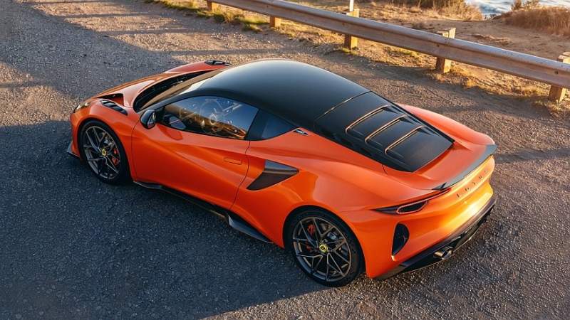 Lotus Emira 420 Sport: лебединая песня мотора Mercedes-AMG М139 в ожидании замены