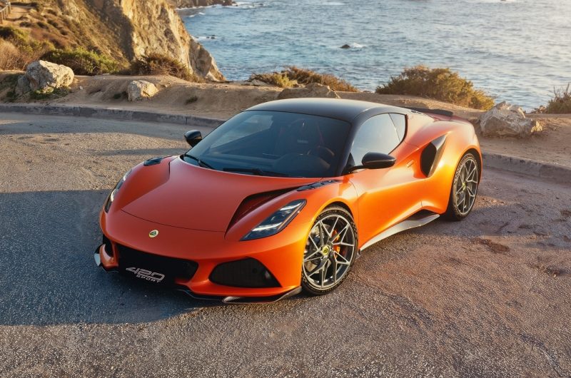 Lotus Emira 420 Sport: лебединая песня мотора Mercedes-AMG М139 в ожидании замены