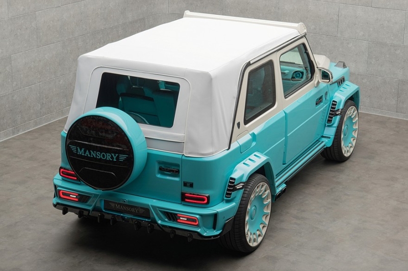 Mansory Azura: ещё один роскошный кабриолет на базе Mercedes-AMG G 63