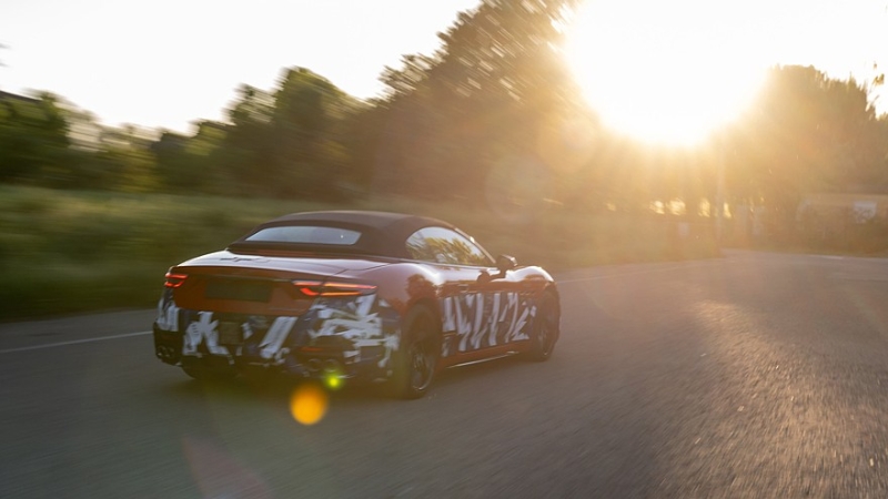 Maserati готовится обновить GranTurismo, GranCabrio и Grecale