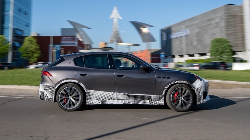 Maserati готовится обновить GranTurismo, GranCabrio и Grecale