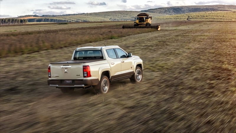 Mitsubishi Triton Terra: вернулась лимитированная спецверсия для фермеров