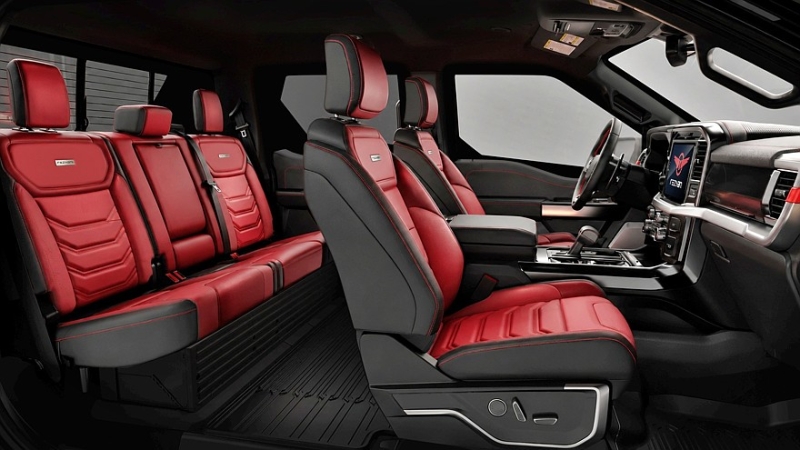 Мой Ford &mdash; моя крепость: представлен пикап Rezvani Fortress на базе Ford F-150 Raptor