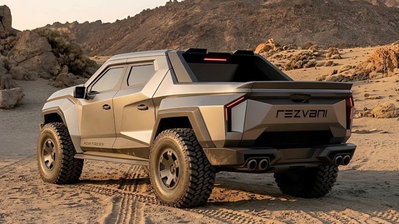 Мой Ford &mdash; моя крепость: представлен пикап Rezvani Fortress на базе Ford F-150 Raptor