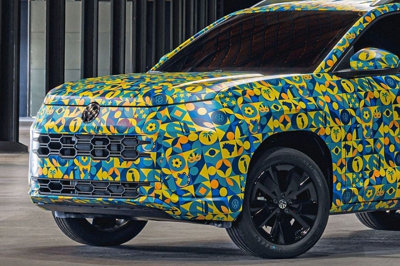 Недорогой пикап Volkswagen Tukan: первый показ