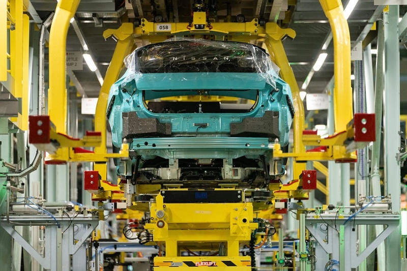 Nissan сокращает мощность завода в Великобритании, чтобы подселить сюда &laquo;китайцев&raquo;