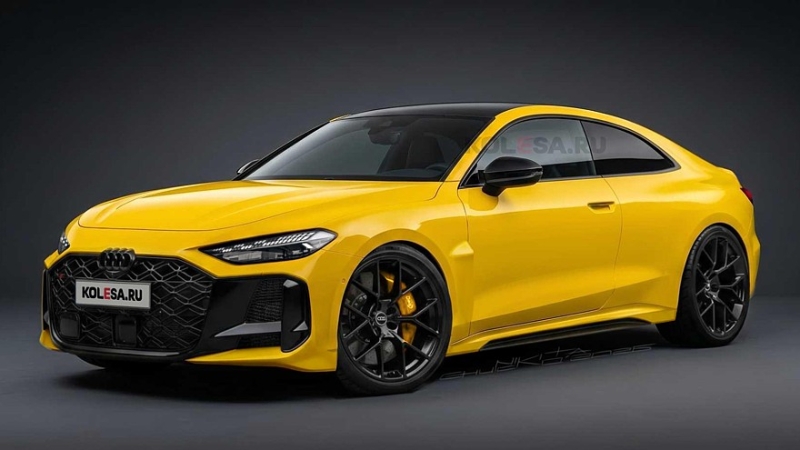 Новое купе Audi RS5 (B10): каким оно может быть