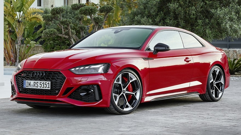 Новое купе Audi RS5 (B10): каким оно может быть
