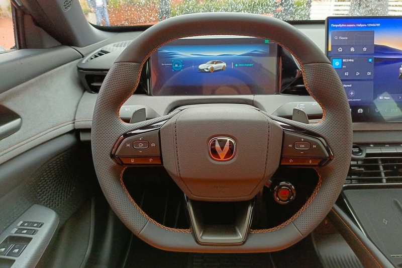 Новый Changan Uni-V с 2.0T в России: объявлена цена