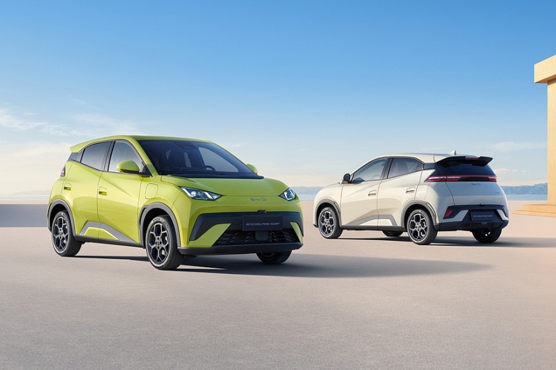 Новый компакт BYD Dolphin G: специально для Европы и других экспортных рынков