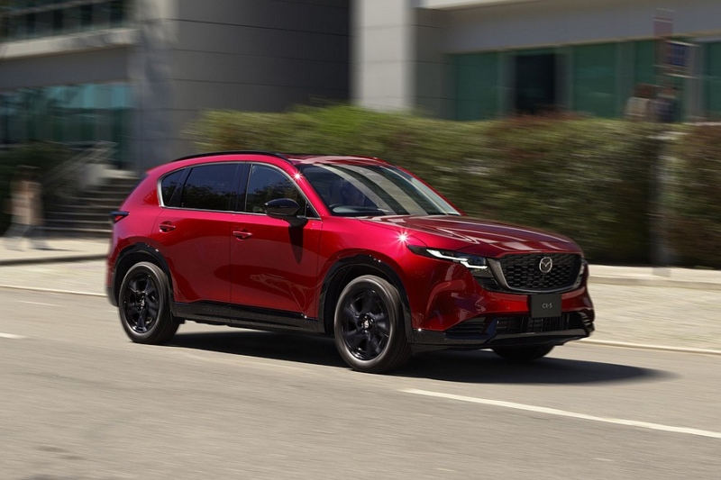 Новый кроссовер Mazda CX-5 стартует в Японии: увеличенная мощность и сниженные ожидания