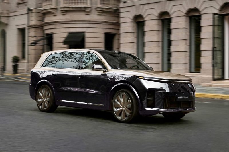 Новый Li L9 выходит на рынок: больше, дороже, роскошнее и с 800-вольтовой архитектурой