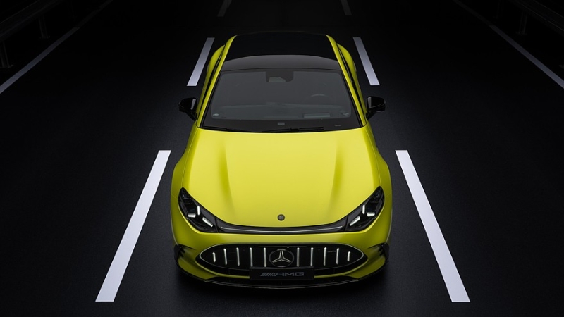 Новый Mercedes-AMG GT 4-door Coupe получил трёхмоторную 1169-сильную установку