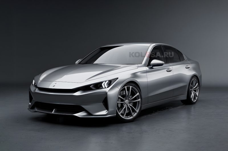 Новый седан Nissan Skyline: первые изображения