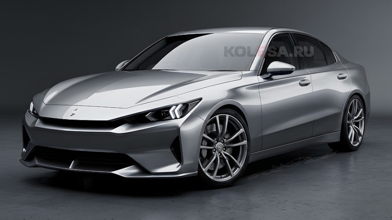 Новый седан Nissan Skyline: первые изображения