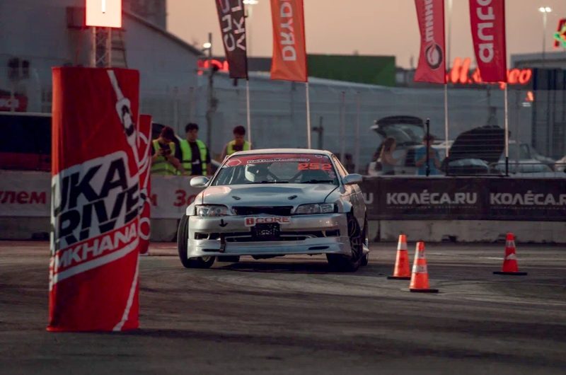 Первый этап Yuka Drive Gymkhana серии PRO прошёл в Нижнем Новгороде