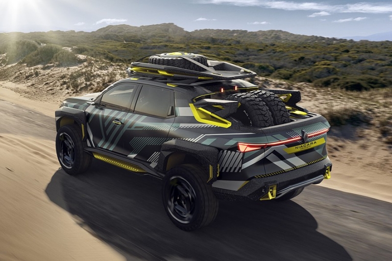 Пикап Renault Niagara для небогатых рынков: засвечена серийная версия