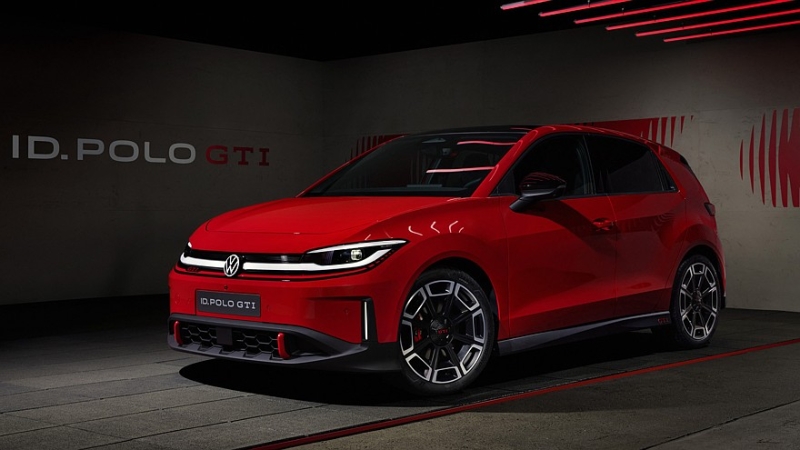 Рассекречен хот-хэтч Volkswagen ID. Polo GTI: передний привод и 226 &laquo;лошадей&raquo;