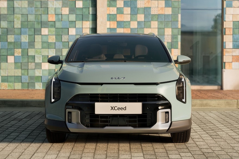 Рестайлинговый Kia XCeed: новые официальные фото и подробности