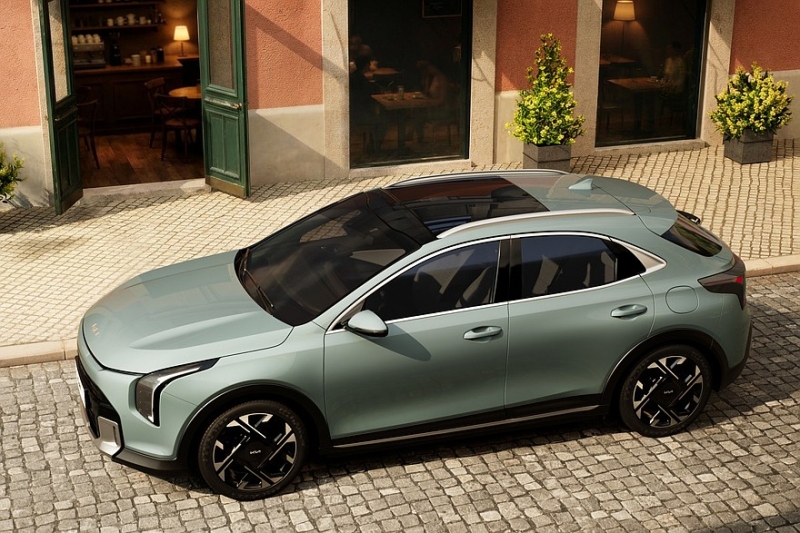 Рестайлинговый Kia XCeed: новые официальные фото и подробности