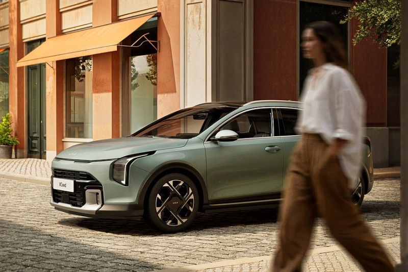 Рестайлинговый Kia XCeed: новые официальные фото и подробности