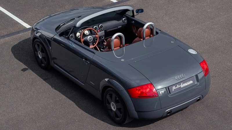Рестомод Audi TTS Roadster от Autoforma: возвращение к эстетике концепта 1995 года