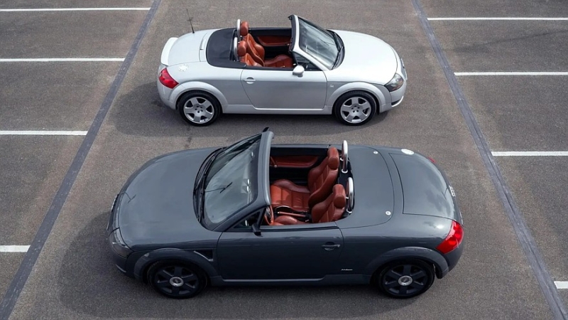 Рестомод Audi TTS Roadster от Autoforma: возвращение к эстетике концепта 1995 года