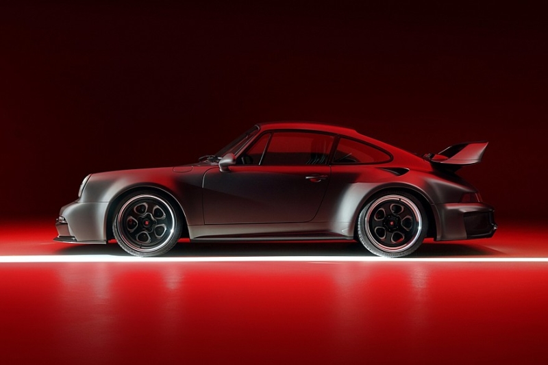 Рестомод Pogea Racing PR964 на базе Porsche 964: карбоновый кузов и три варианта мотора