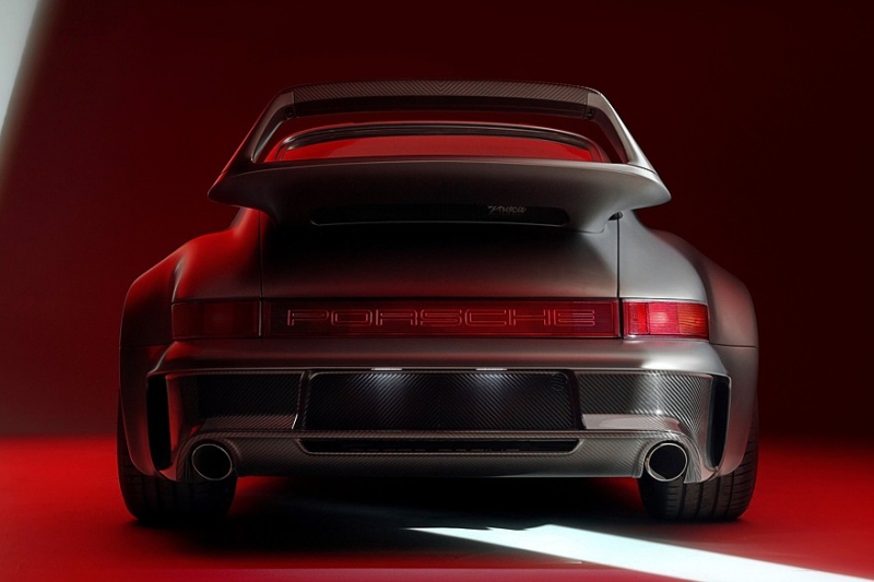 Рестомод Pogea Racing PR964 на базе Porsche 964: карбоновый кузов и три варианта мотора