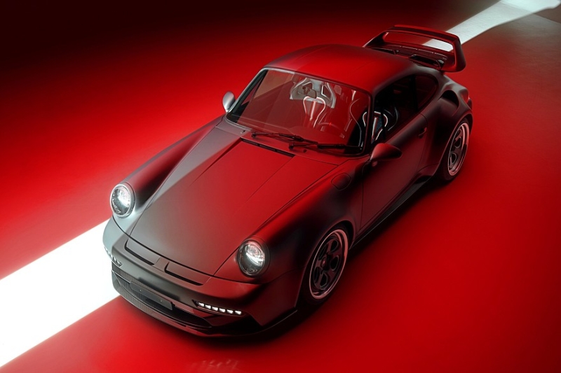 Рестомод Pogea Racing PR964 на базе Porsche 964: карбоновый кузов и три варианта мотора