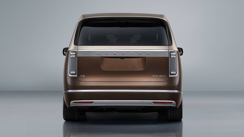Rolls-Royce среди минивэнов: к премьере готовится Maextro V800 от Huawei и JAC