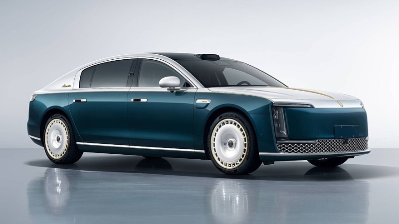 Rolls-Royce среди минивэнов: к премьере готовится Maextro V800 от Huawei и JAC