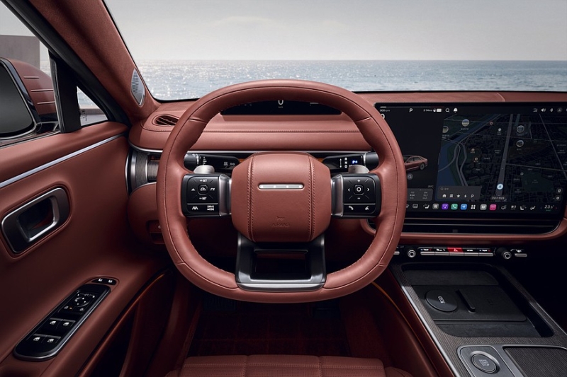 Роскошный седан Hyundai Grandeur с новым салоном: полноценная премьера