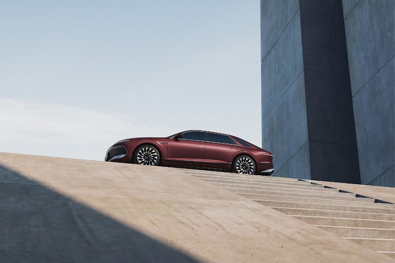Роскошный седан Hyundai Grandeur с новым салоном: полноценная премьера