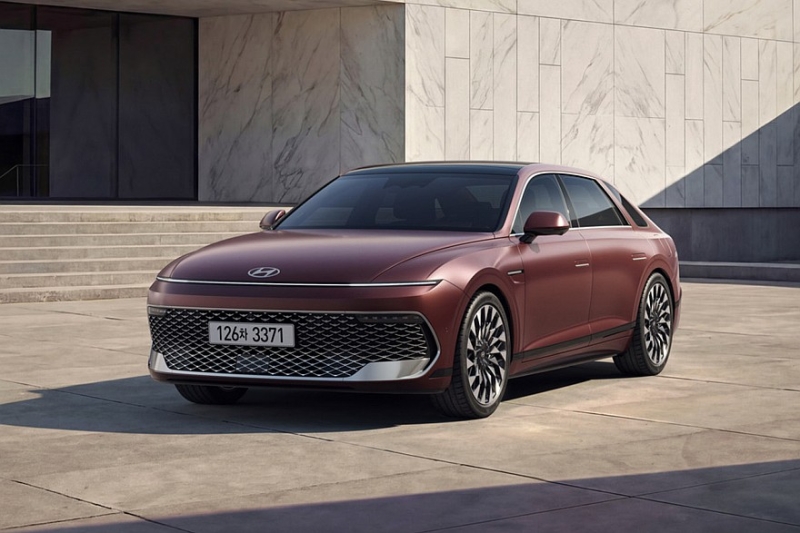 Роскошный седан Hyundai Grandeur с новым салоном: полноценная премьера