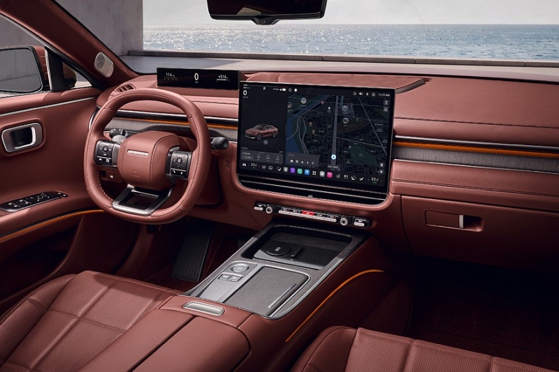 Роскошный седан Hyundai Grandeur с новым салоном: полноценная премьера