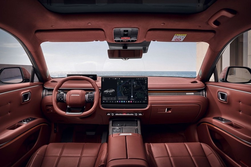 Роскошный седан Hyundai Grandeur с новым салоном: полноценная премьера