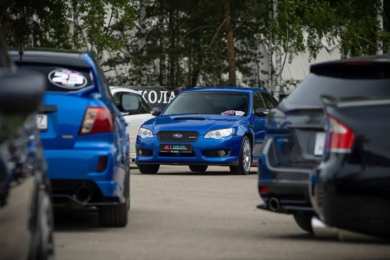 Самый полный привод: в подмосковное Мячково съехались экзотические модели Subaru