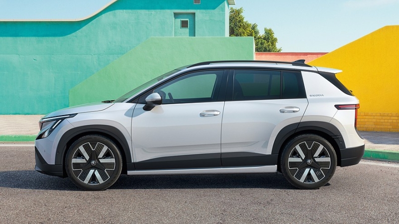 Skoda полностью рассекретила свой новый компактный кроссовер Epiq