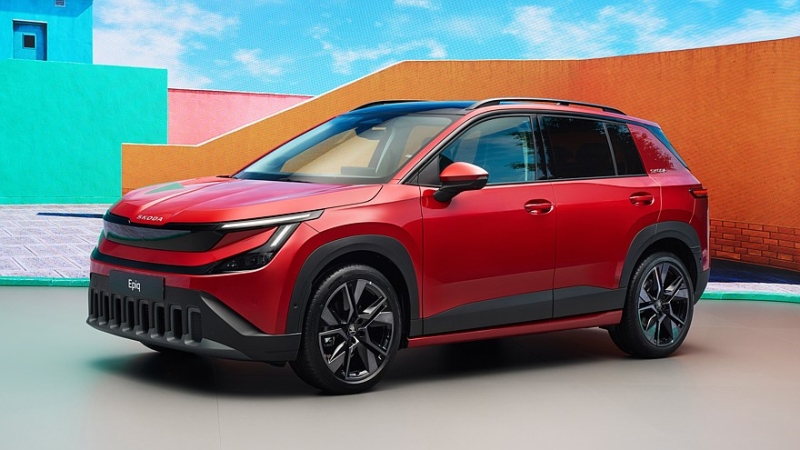 Skoda полностью рассекретила свой новый компактный кроссовер Epiq