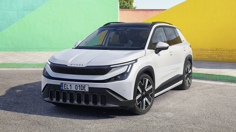 Skoda полностью рассекретила свой новый компактный кроссовер Epiq