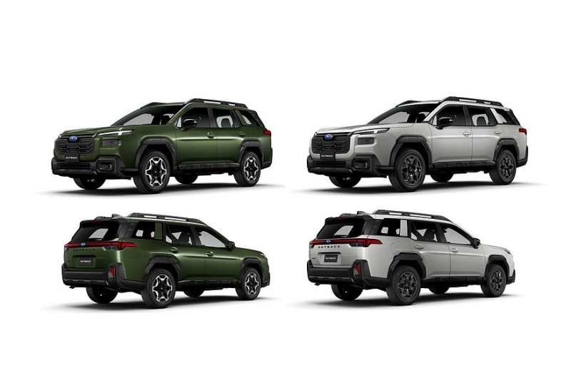 Subaru Outback в виде кроссовера добрался до Казахстана
