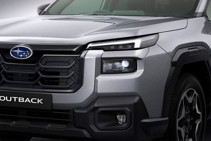 Subaru Outback в виде кроссовера добрался до Казахстана