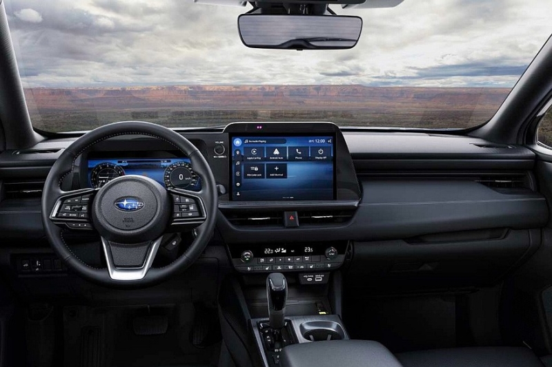 Subaru Outback в виде кроссовера добрался до Казахстана