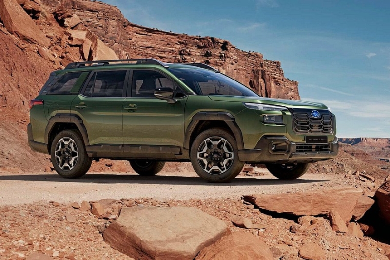 Subaru Outback в виде кроссовера добрался до Казахстана