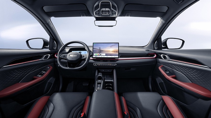 Свежий кроссовер Geely Coolray выйдет на российский рынок в единственной комплектации